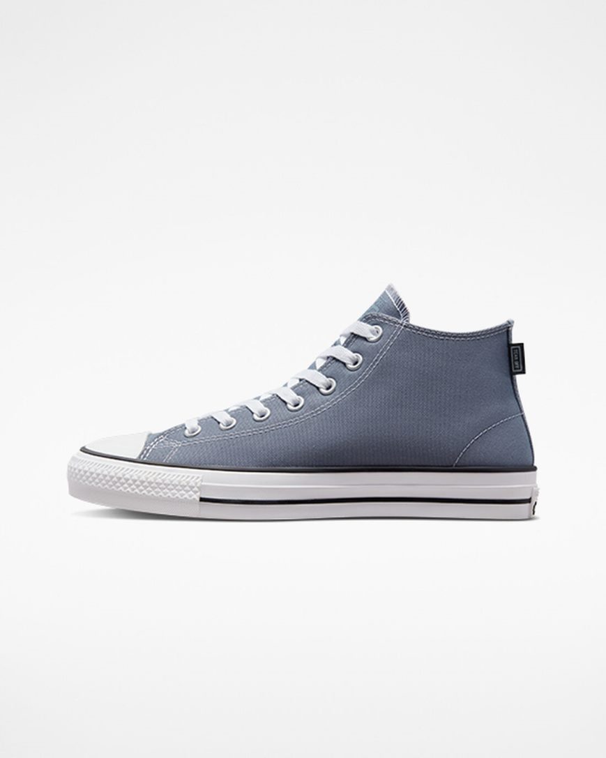 Skate Topanky Converse CONS Chuck Taylor All Star Pro Damske Siva Biele Čierne | SK OCDSI6